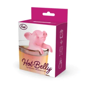 Fun Hot Belly Tea Infuser