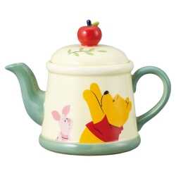 Disney Winnie the Pooh & Piglet Apple Teapot