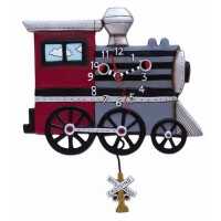 Choo Choo Clock