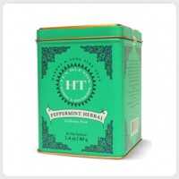 Peppermint Tea HT Tin of 20 Silk Sachets