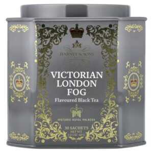 Victorian London Fog Tea 30 Silk Sachet Tins