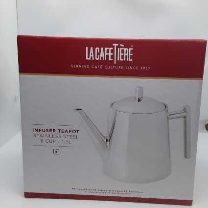 LacafeTiere Stainless Steel Teapot - Image 3