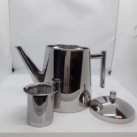 LacafeTiere Stainless Steel Teapot - Image 2