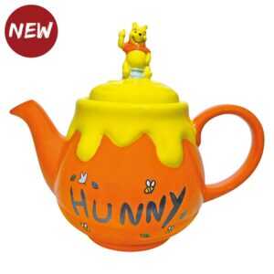 Disney Winnie the Pooh Hunny Orange Teapot