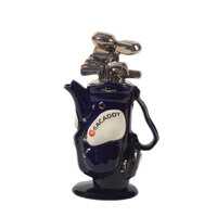 Golf Bag Teapot ( Blue )