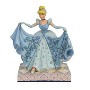 Large Jim Shore Cinderella Transformation Figurine