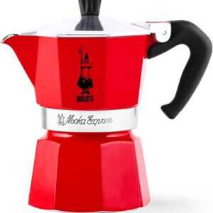 BIALETTI MOKA EXPRESS – 3 Cuppa RED