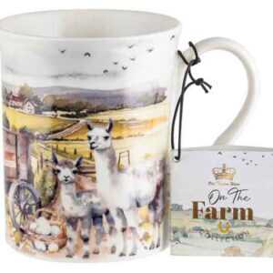 ON THE LLAMA MUG