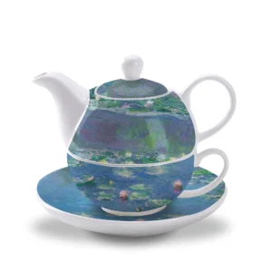 Famous Water Lilies Claude Monet Tea For One