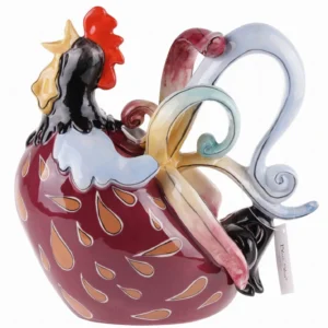 FUNKY DIGGERY BASSO TEAPOT