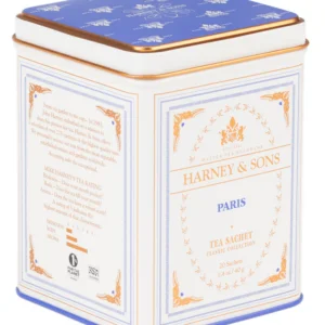Paris, Classic Tin of 20 Silk Sachets