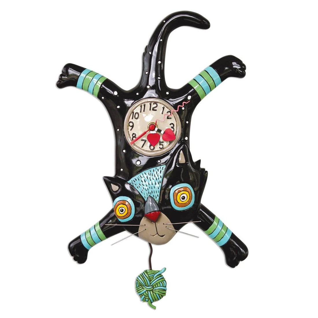 Craft Attack" Cat Clock