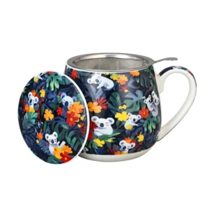 3 Piece Tea Infuser Mug Australian Native Koala