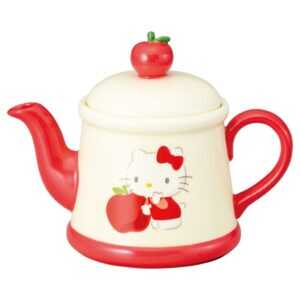 Hello Kitty Apple Teapot