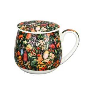 3 Piece Tea Infuser Mug - Australian Natives