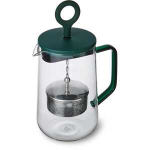 Gyro Spinning Infuser Glass Teapot
