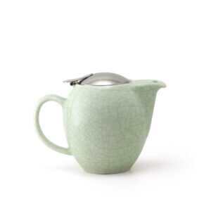 350ml Green Artisan Crackle Universal Teapot