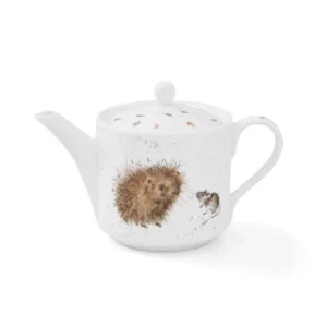 Royal Worcester Wrendale Designs Teapot 600mL Hedgehog