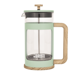 Bialetti Woody Coffee Press-3 Cuppa-Green