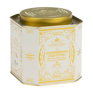 Harney & Son Gingerbread Festival Tin of 30 Silk Sachets