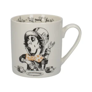 V&A Alice in Wonderland Mad Hatter Mug