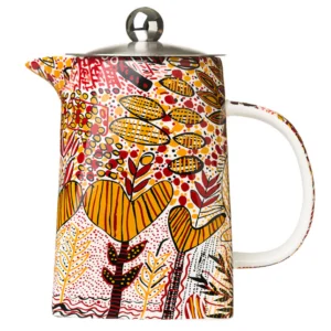 Aboriginal Artist Mary Moreen Teapot