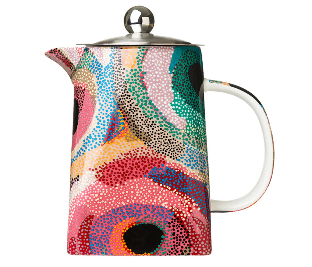 Aboriginal Artist Marianne Burton Teapot - Image 3