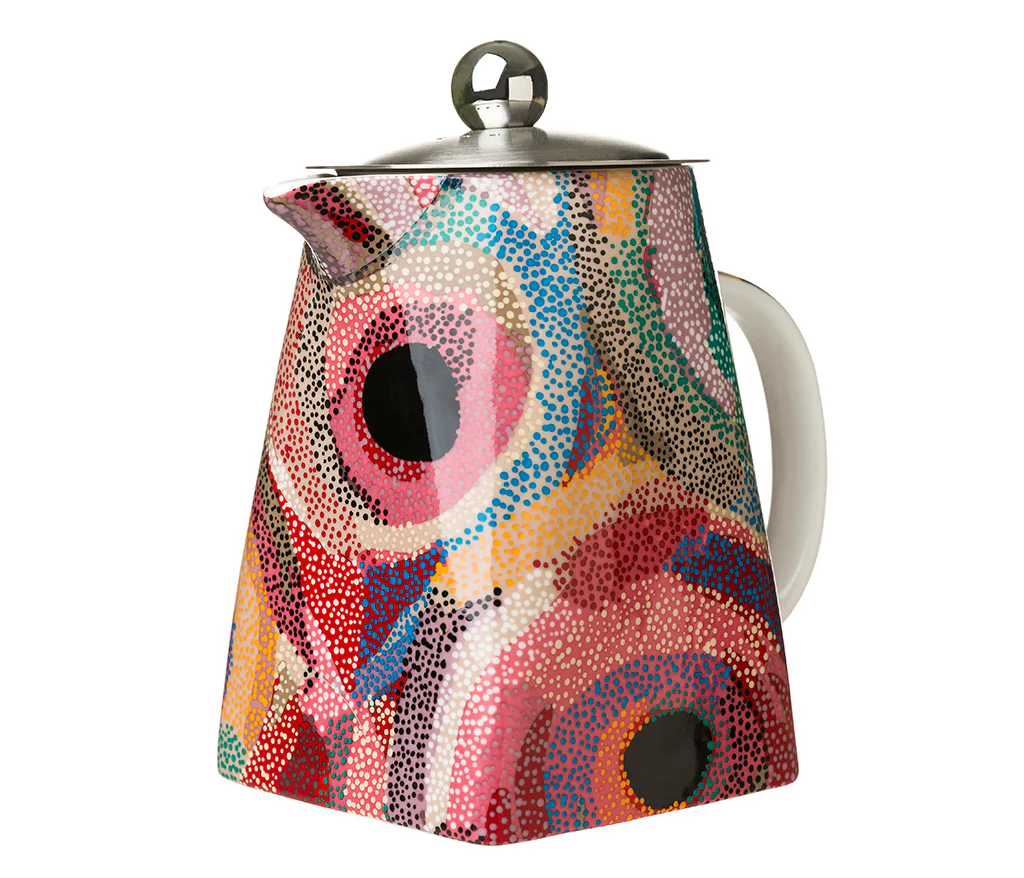 Aboriginal Artist Marianne Burton Teapot