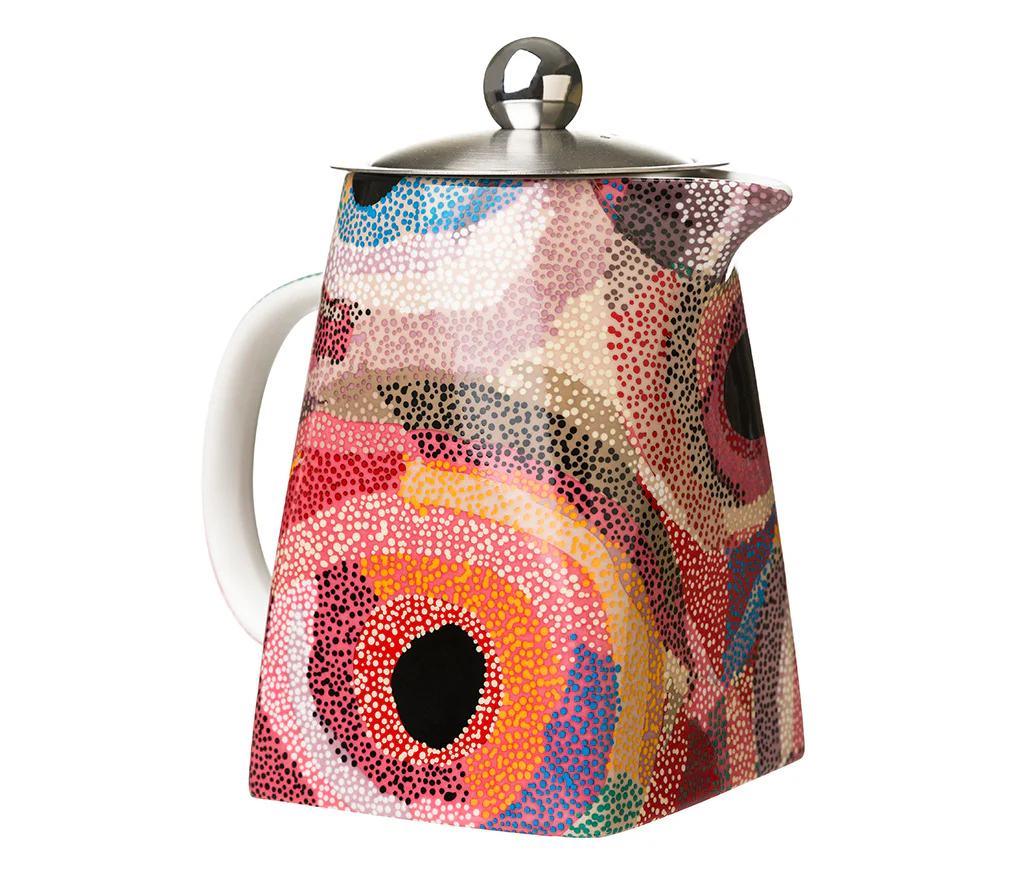 Aboriginal Artist Marianne Burton Teapot - Image 2