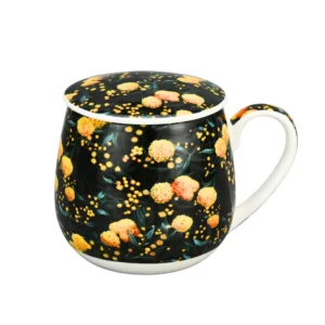 3 Piece Tea Infuser Mug