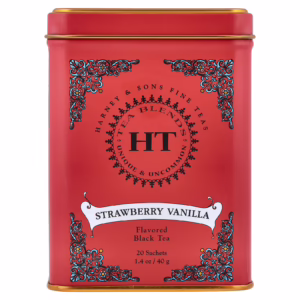 Strawberry Vanilla 20 tea sachets.