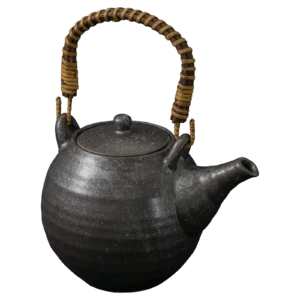 Omotenashi Gifu Matt Grey Teapots