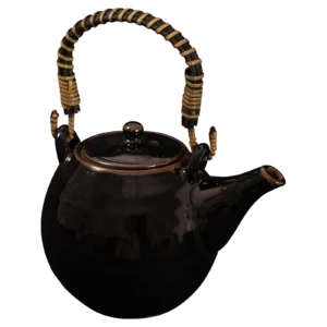 Omotenashi Gifu Matte Black Teapot