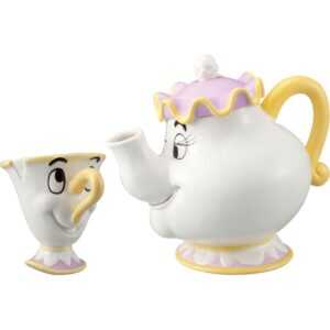 Mrs Potts & Chips Tea Set