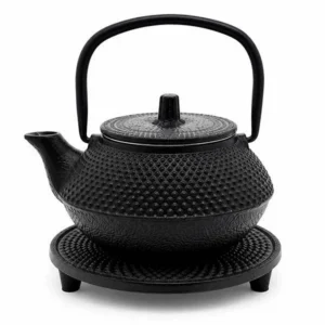 Moto Black Iron Teapot 300ml