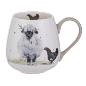Paddock Pals Victor the Valais Blacknose Sheep Mug