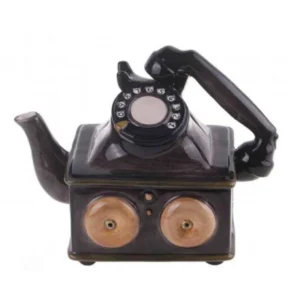 Vintage Telephone Teapot