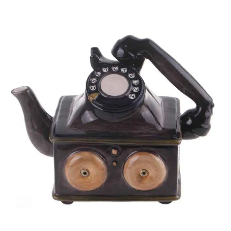 Vintage Telephone Teapot