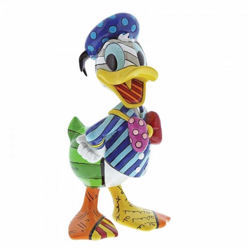 Disney By Britto Donald Duck Figurine - Large - Image 2