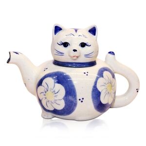 Lucky Cat Teapot