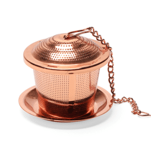 Rose Gold Basket Tea Infuser