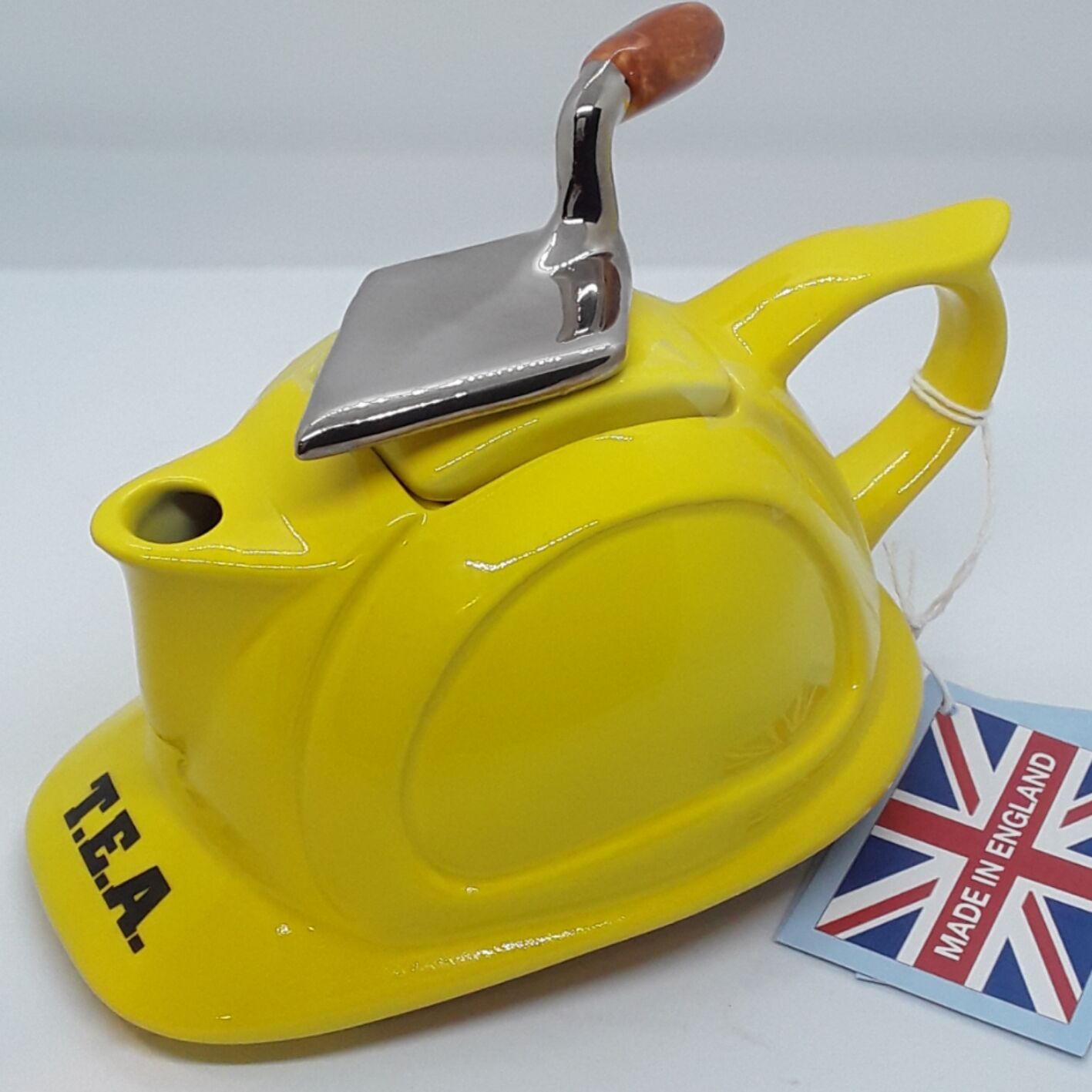 Hard Hat Teapot