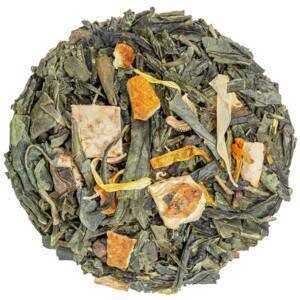 Blood Orange Green Tea
