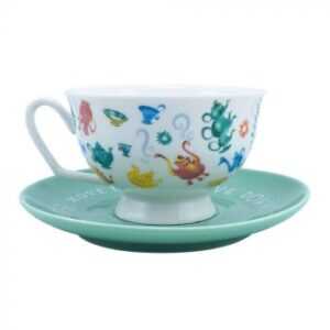 Alice In Wonderland Cup & Saucer
