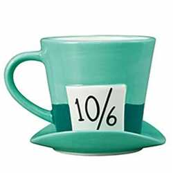 Mad Hatters Hat Mug