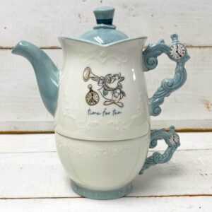 Alice in Wonderland White Rabbit Tea For One