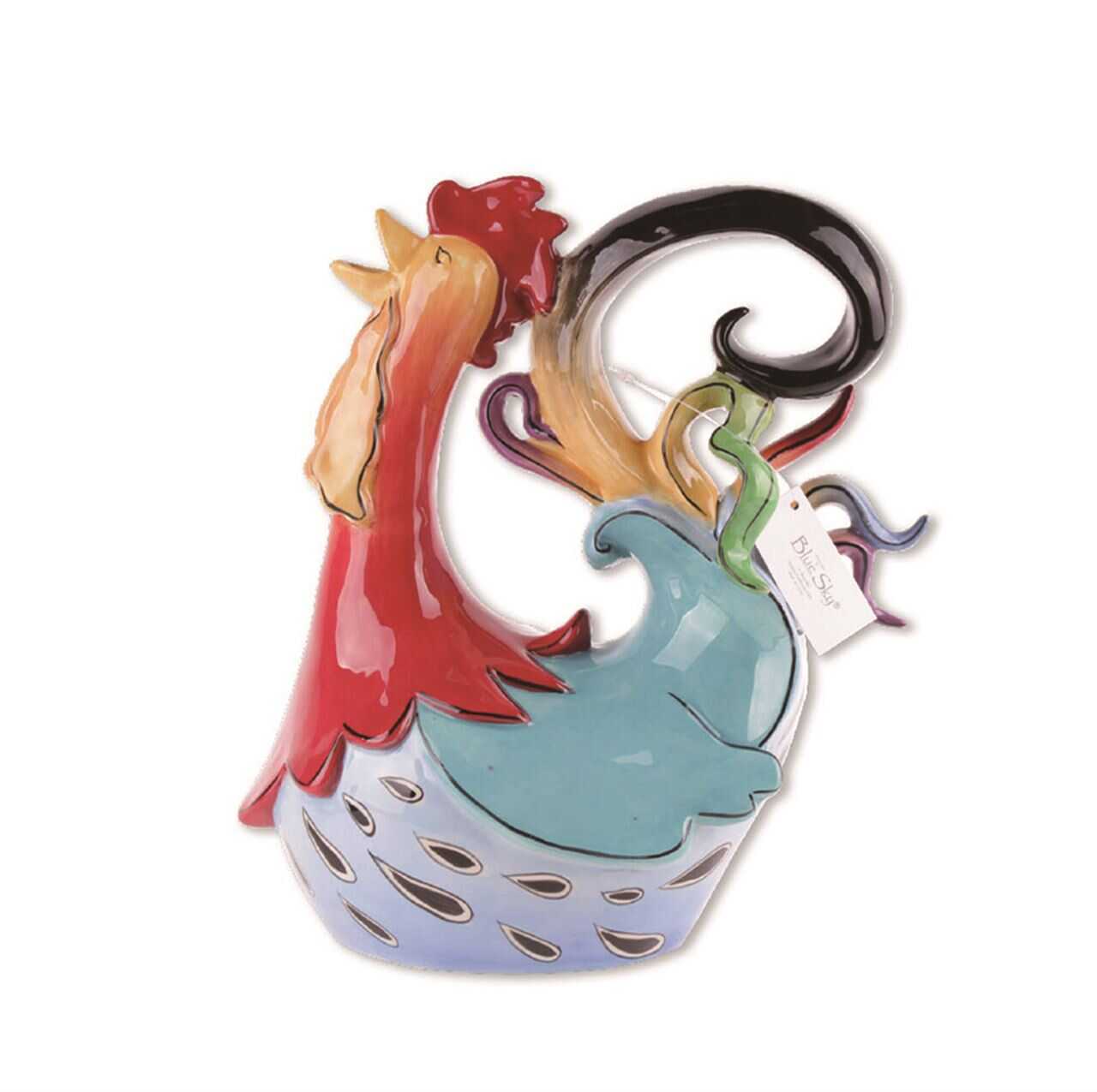 FUNKY FRISCO FALSETTO TEAPOT
