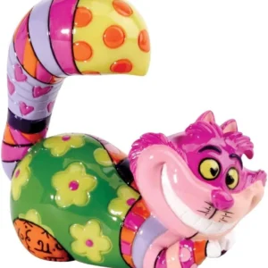 Mini Disney Britto Cheshire Cat Figurine
